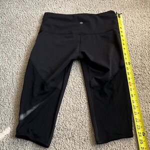 lululemon athletica Black Leggings